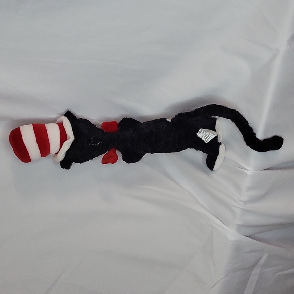 Cat in the Hat Dr Seuss 2003 Vintage Plush official movie merchandise - Picture 5 of 7
